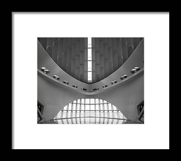 Calatrava Framed Print featuring the photograph Windhover #3 by John Roach