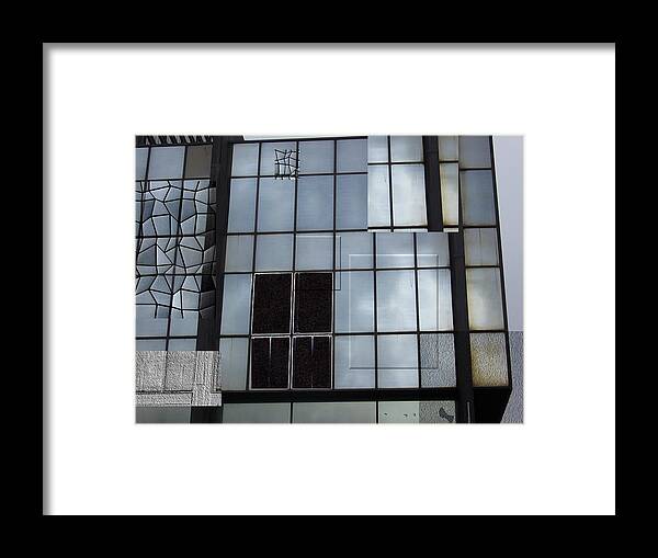 City Framed Print featuring the photograph Window washed by Jim Beer