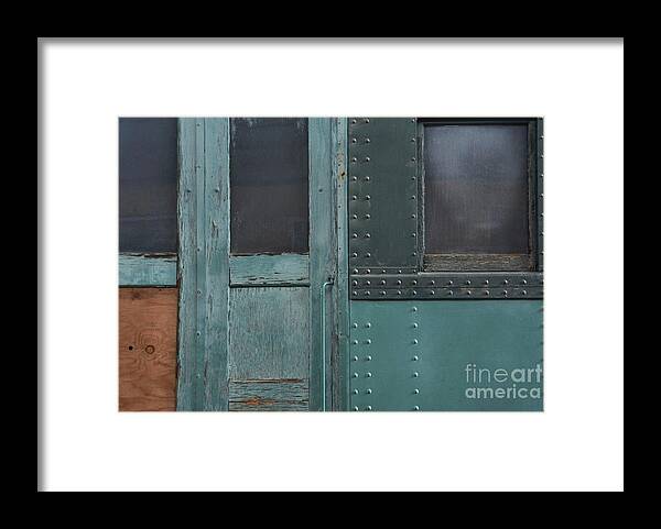 Door Framed Print featuring the photograph Windows And Doors by Dan Holm