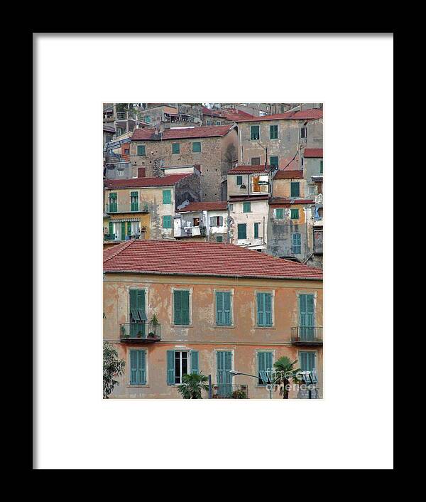 Poor Framed Print featuring the photograph Windows and Doors by Karen Lewis