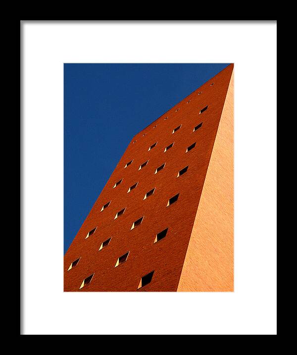 Madrid Framed Print featuring the photograph Windows VI by Osvaldo Hamer