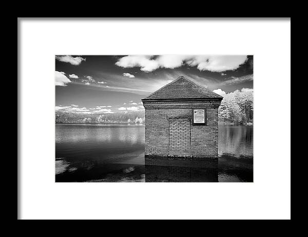 Fine Art Landscape Framed Print featuring the photograph Windswept by Luke Moore