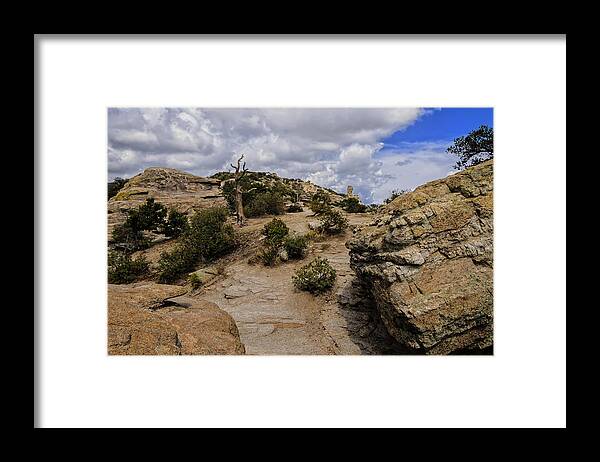 Arizona Framed Print featuring the photograph Windy Point No.13 by Mark Myhaver