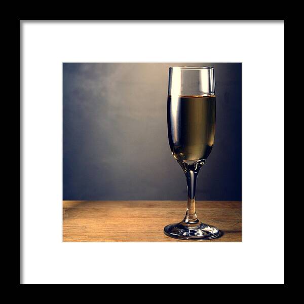  Framed Print featuring the photograph Wine by Jun Pinzon