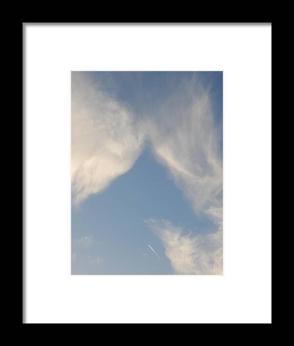 Nature Framed Print featuring the photograph Wings by Gallery Of Hope 