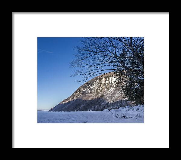 Winter Framed Print featuring the photograph Winter at Willoughby by Tim Kirchoff