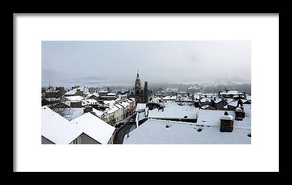 Kendal Framed Print featuring the photograph Winter Kendal by Lukasz Ryszka