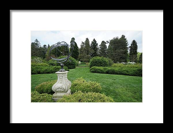 Winterthur Framed Print featuring the photograph Winterthur Gardens #5414 by Raymond Magnani