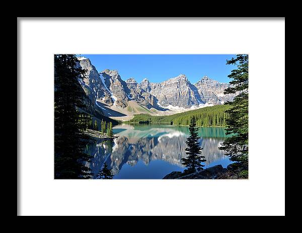 Jigsaw Puzzle Framed Print featuring the photograph Wish You Were Here by Carole Gordon