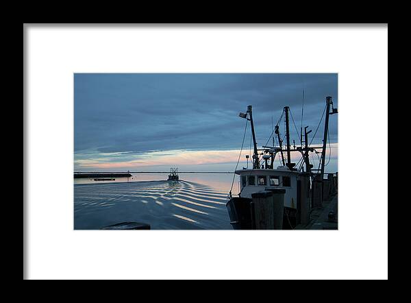 Provincetown Framed Print featuring the photograph Wishful Wake by Ellen Koplow