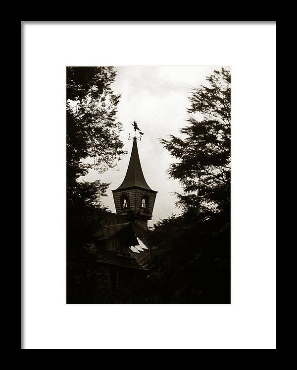 Mistery Framed Print featuring the photograph Witch House by Amarildo Correa