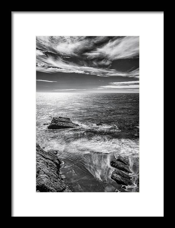 Sea Ranch Framed Print featuring the photograph Within by Jon Glaser