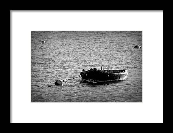 Wooden Boat Framed Print featuring the photograph Wooden Boat by Dark Whimsy