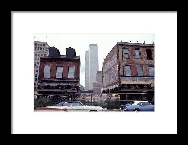 Erik Framed Print featuring the photograph World Trade Center by Erik Falkensteen