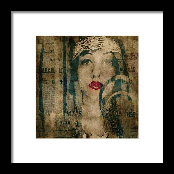 Sixties Framed Print featuring the photograph World Without Love by Paul Lovering