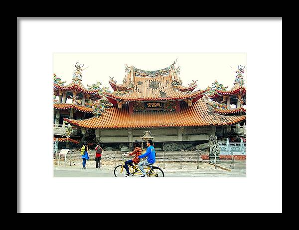 Wu Chang Gong Framed Print featuring the photograph Wu Chang Gong by HweeYen Ong