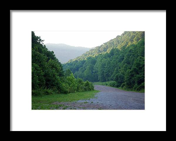 Wv Framed Print featuring the photograph Wv Hollow by Phil Burton