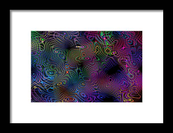 Music Framed Print featuring the photograph X Twist by Mark Blauhoefer