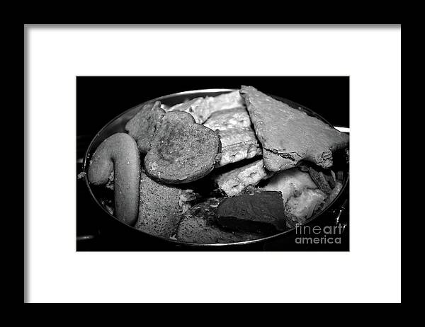 Christmas Framed Print featuring the photograph Xmas Cookies by FineArtRoyal Joshua Mimbs