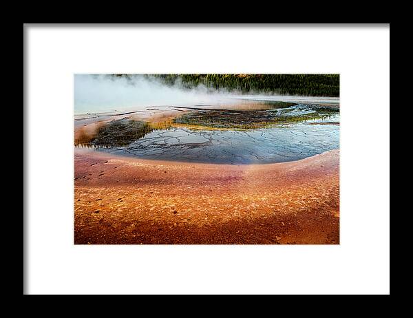 Yellowstone Framed Print featuring the photograph Yellowstone Colors #8 by Scott Read