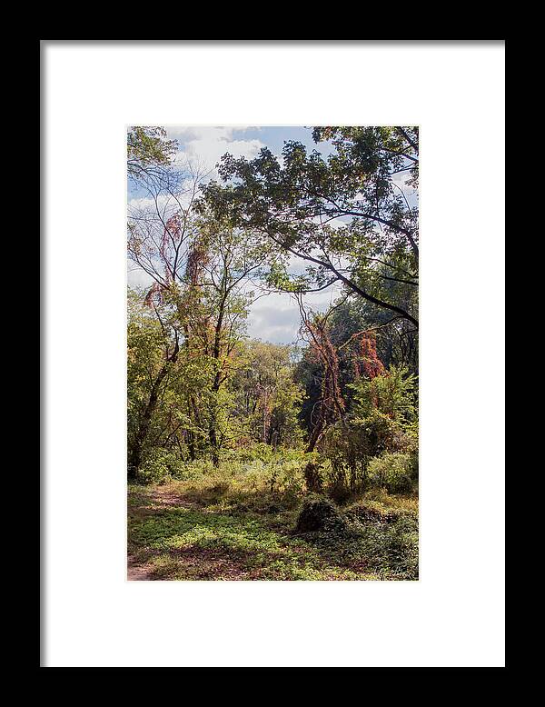 Landscape Framed Print featuring the photograph Yesterdays by John Rivera