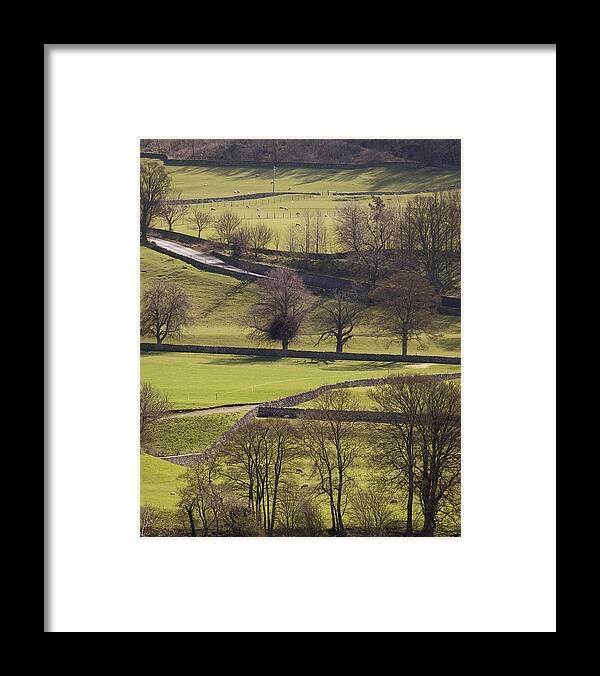 Fields Framed Print featuring the photograph Yorkshire by Chris Dale