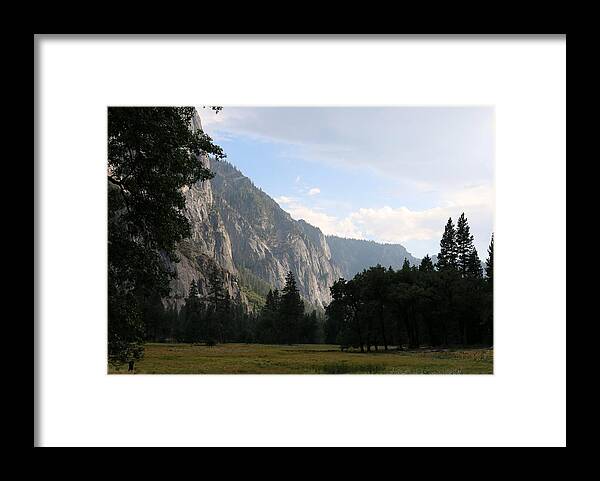 Yosemite National Park Framed Print featuring the photograph Yosemite National Park - 3 by Christy Pooschke