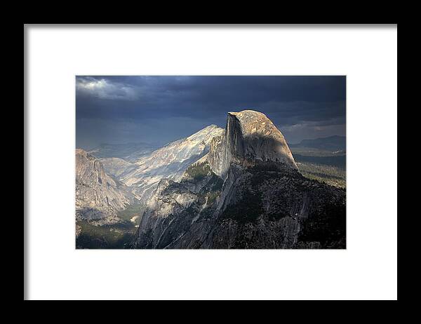 Yosemite Framed Print featuring the photograph Yosemite National Park by Chuck Kuhn