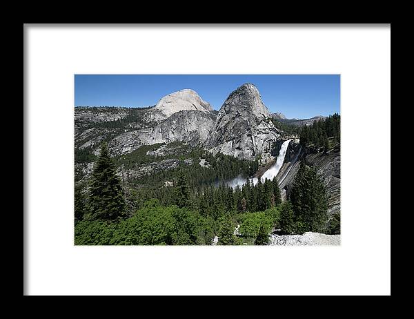 Yosemite Framed Print featuring the photograph Yosemite View 30 by Ryan Weddle