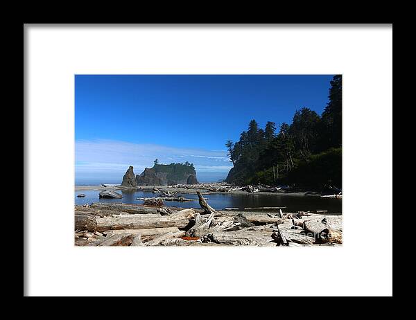 Beach Framed Print featuring the photograph You'll Never Leave My Heart by Christiane Schulze Art And Photography