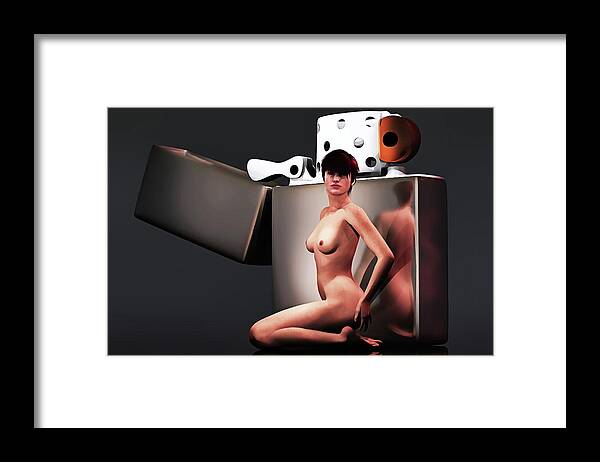 Dream Framed Print featuring the painting Zippo by Jan Keteleer