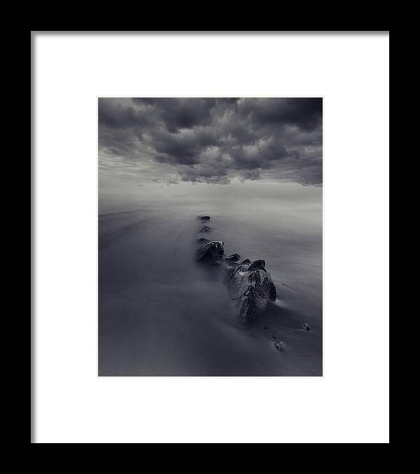 Sand Framed Print featuring the photograph - Gamut - by Mar Diaz Korama