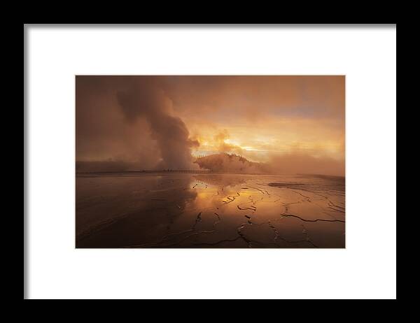Orange Framed Print featuring the photograph by Jennifer Zhao