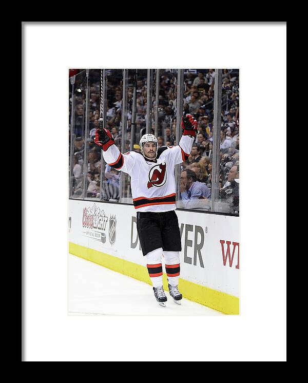 Playoffs Framed Print featuring the photograph 2012 Nhl Stanley Cup Final – Game Four #1 by Harry How