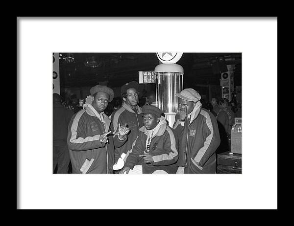 Event Framed Print featuring the photograph A Tribe Called Quest by Al Pereira