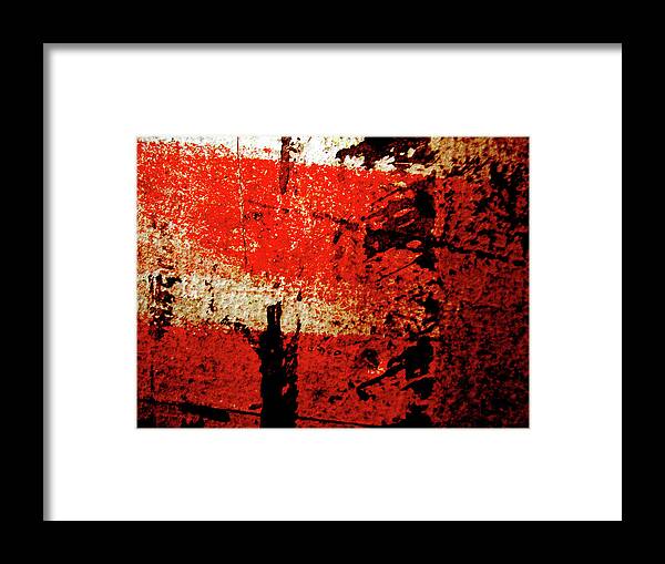 Spray Framed Print featuring the photograph Abstruse Grunge #1 by 4x6
