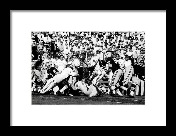 01/12/06 Framed Print featuring the photograph AFL-NFL World Championship #2 by Art Rickerby