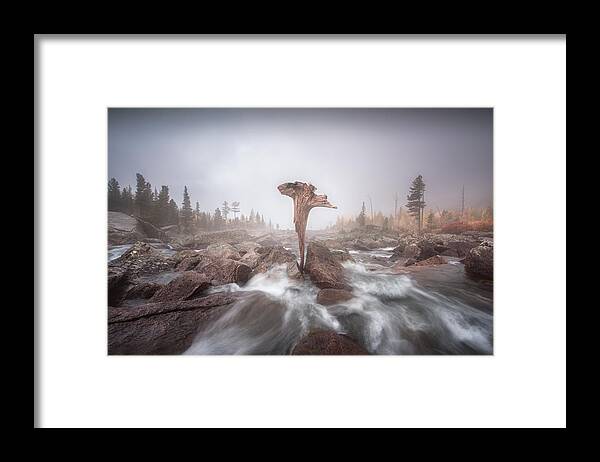 Altai Framed Print featuring the photograph Altai Russia #1 by Rostovskiy Anton