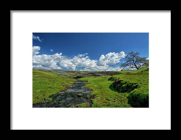 Spring Framed Print featuring the photograph And Miles To Go #2 by Tom Kelly