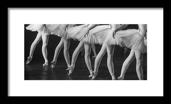 Ballet Dancer Framed Print featuring the photograph Ballet Dancers #1 by Ihsanyildizli