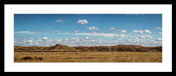 Big Basin Framed Print featuring the photograph Big Basin Panorama by Scott Bean