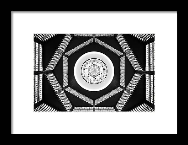 Shapes Framed Print featuring the photograph Big Eye #1 by Fotomarion