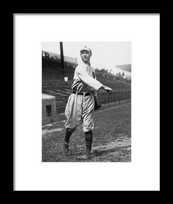Boston Braves Fred Snodgrass by Underwood Archives