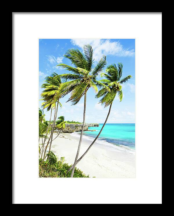 Scenics Framed Print featuring the photograph Bottom Bay, Barbados #1 by Tomml