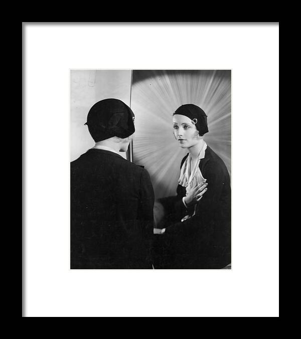 Long Framed Print featuring the photograph Carole Lombard #1 by Hulton Archive