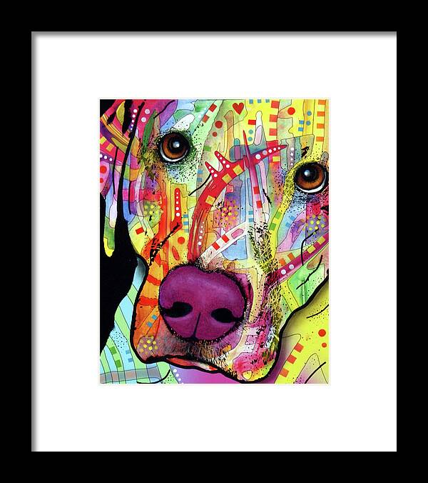 Close Up Lab Framed Print featuring the mixed media Close Up Lab #1 by Dean Russo