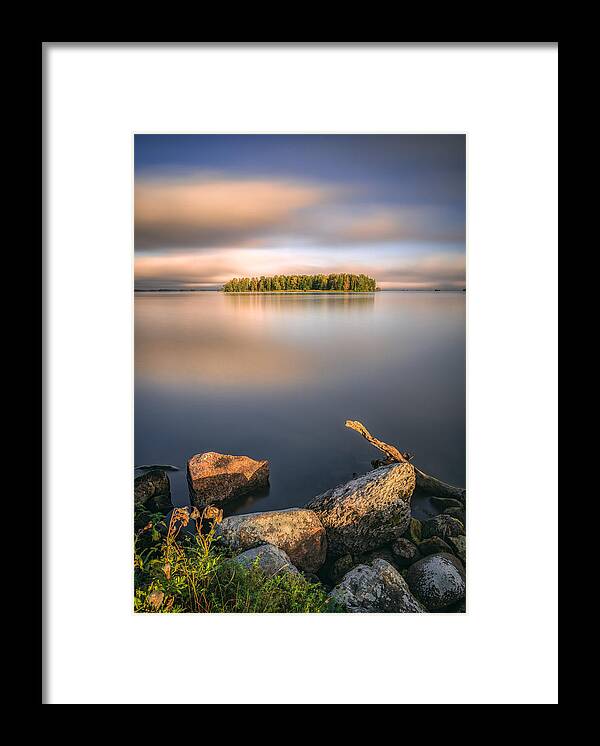 Autumn Framed Print featuring the photograph Colors Of Fall #1 by Ludwig Riml