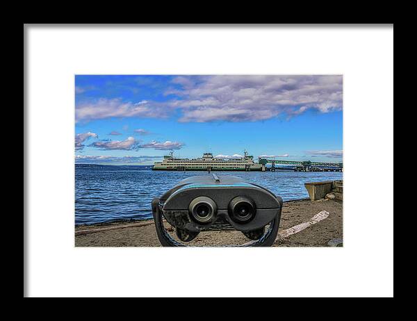 Beach Framed Print featuring the photograph Edmonds Beach by Anamar Pictures