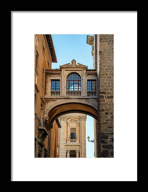 Italia Framed Print featuring the photograph Enclosed #1 by Joseph Yarbrough