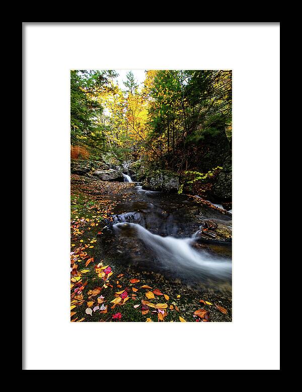 New Hampshire Fall Foliage Framed Print featuring the photograph Fall colors Sandwich New Hampshire #1 by Jeff Folger